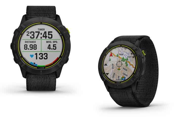 Garmin Enduro Smartwatch - Avec charge solaire et autonomie ultra longue