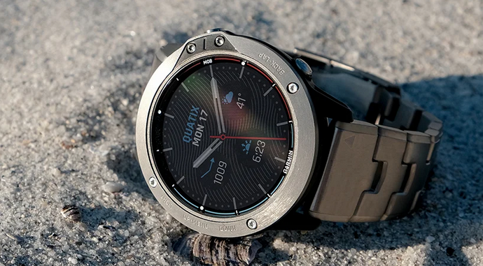 Garmin Quatix 6X Solar – La montre intelligente d'extérieur ultime