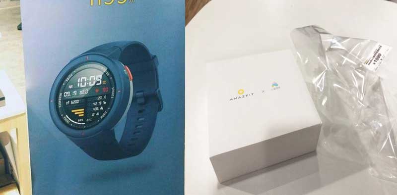 Préparez-vous pour Amazfit X Smartwatch - Spécifications Prix Caractéristiques