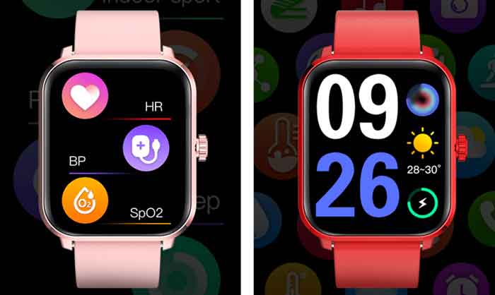 HW23 Smartwatch - Un appareil portable avec prise en charge des appels Bluetooth
