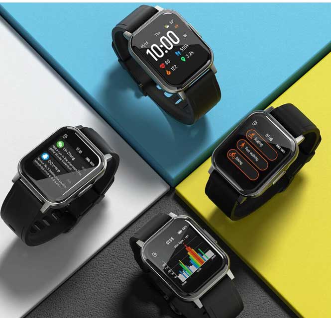 Haylou LS02 Smartwatch - Examen des fonctionnalités