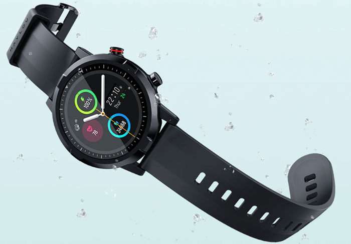 Haylou RT LS05S Smartwatch - Examen des caractéristiques, Sporty Outdoor Wearable