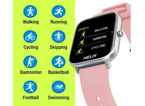 Helix-smart-watch-sports-fonctionnalités