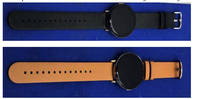 Montre connectée Amazfit Zepp E