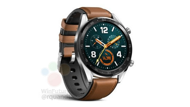 Fuite de la montre Huawei Watch GT