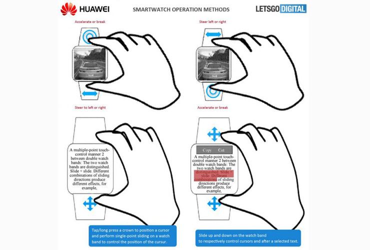 Huawei pourrait développer une montre connectée pour les joueurs