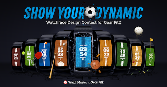 Concours WatchMaster Watch Face pour Gear Fit 2