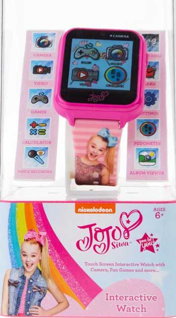 Montre connectée Jojo Siwa