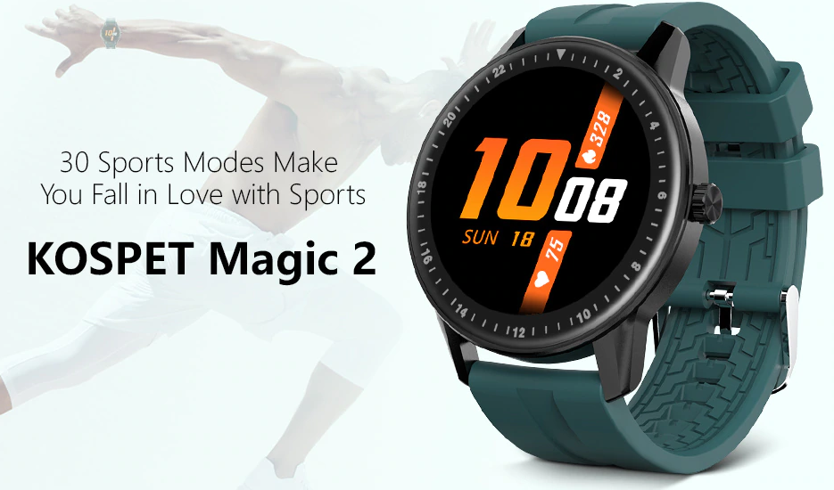 Montre connectée Kospet Magic 2