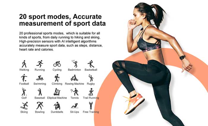 Kospet-Magic-3-smartwatch-sport-mode