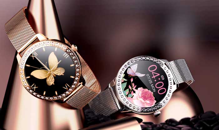 Montre connectée Kospet SN91 – Montre connectée de luxe pour femme