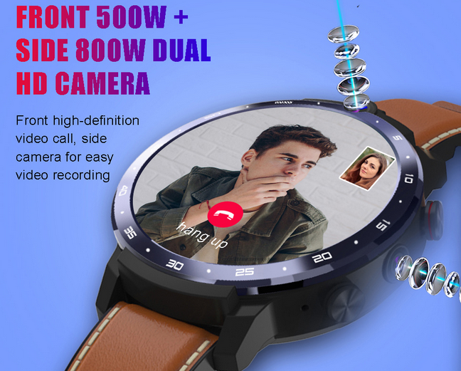 LEMFO LEM12 Smartwatch - Examen de la double caméra et du déverrouillage du visage