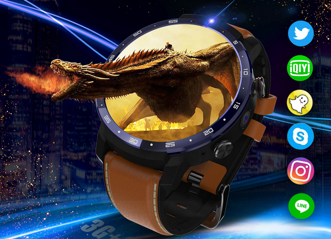 MONTRE INTELLIGENTE lemfo LEM12