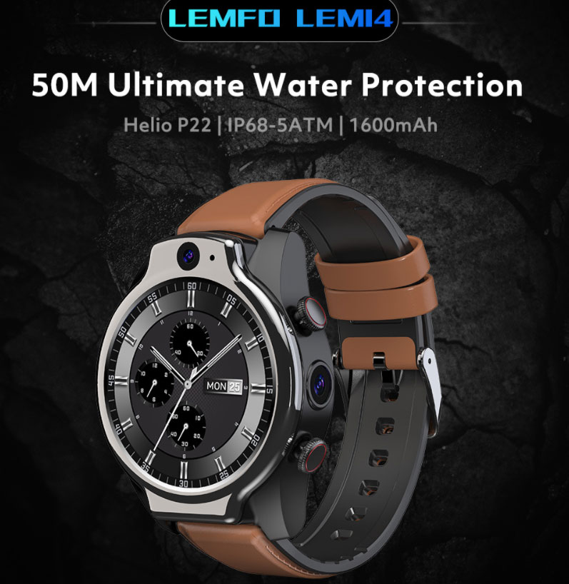 LEMFO-LEM14-montre intelligente