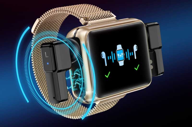 LEMFO-T91-smartwatch-+-écouteur