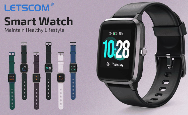 LetsCom Smartwatch - Un simple, abordable - Examen initial