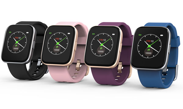Letsfit IW1 Smartwatch – Examen des fonctionnalités, avec capteur SpO2