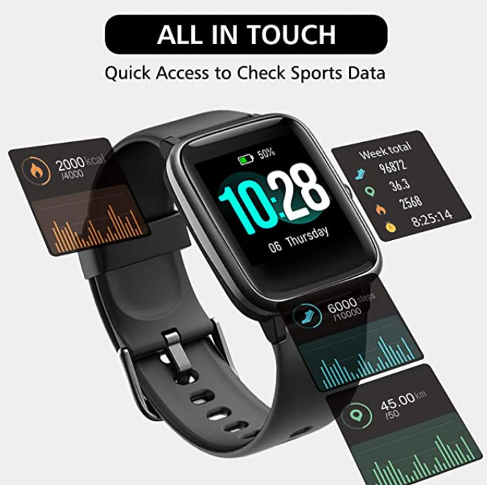 Lintelek-Smartwatch
