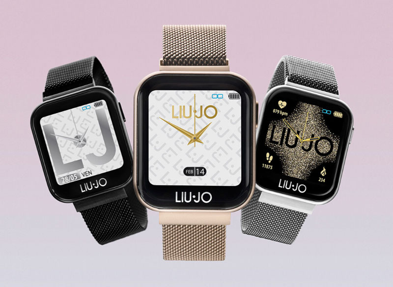 Montre connectée Liu Jo