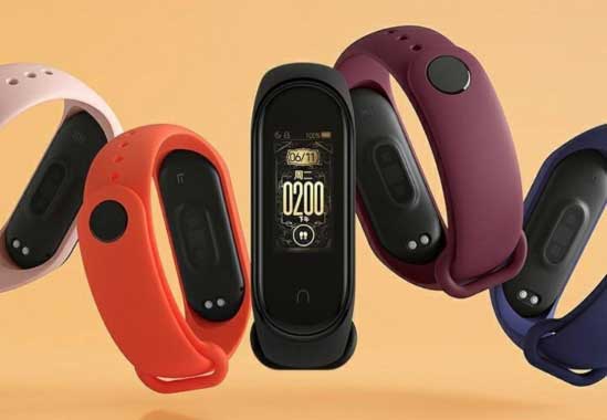 Mi Band 4 est un hit, 1 million de groupes vendus en une semaine