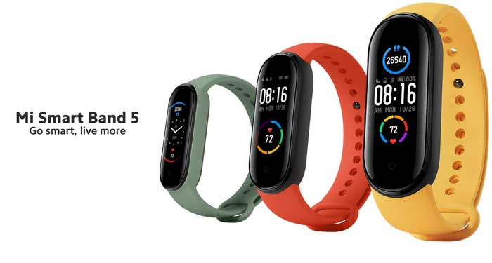 Mi Smart Band 5 Global RollOut – Malheureusement, il n'y a pas de NFC