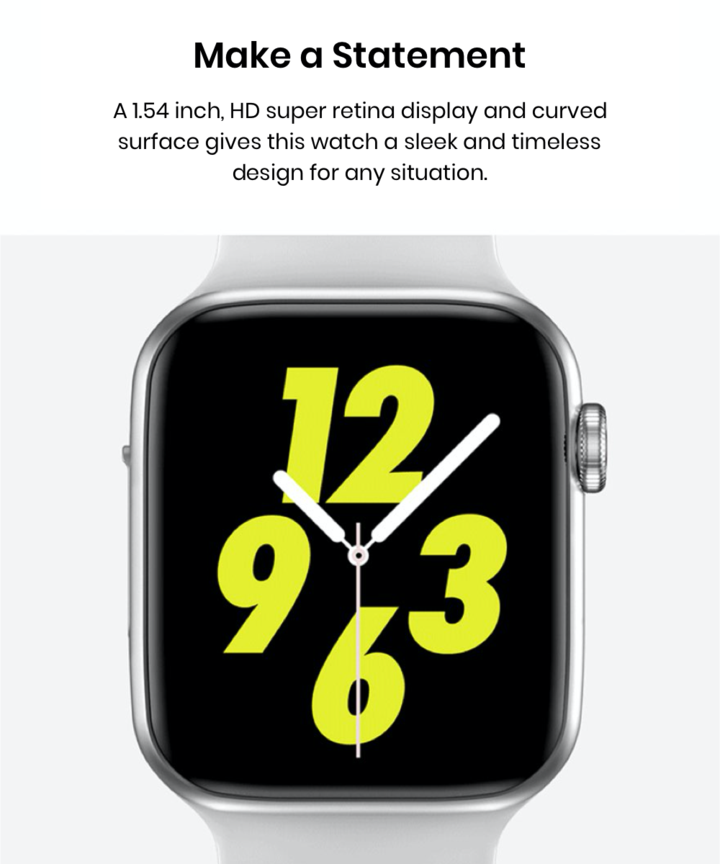 ModernMerch Smartwatch - Version 2020 améliorée - Un clone de Watch 5?