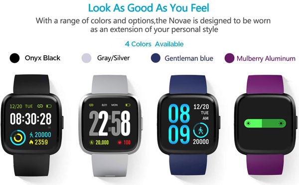 Morepro-smartwatch-Novae-modèle