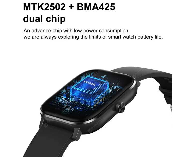 Montre intelligente n°1 DT35
