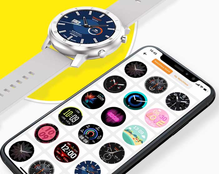 cadrans de montre préchargés pour n°1 DT89