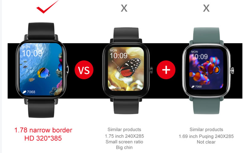 Montre intelligente n°1 DT94