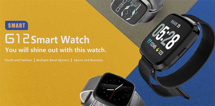 No.1 dévoilera bientôt la montre intelligente No.1 G12