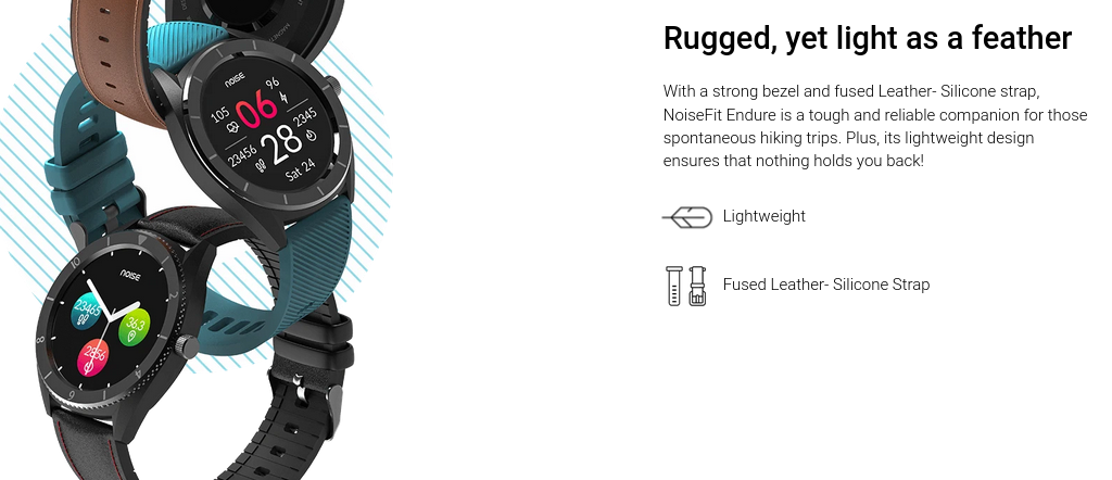 Montre connectée NoiseFit Endure