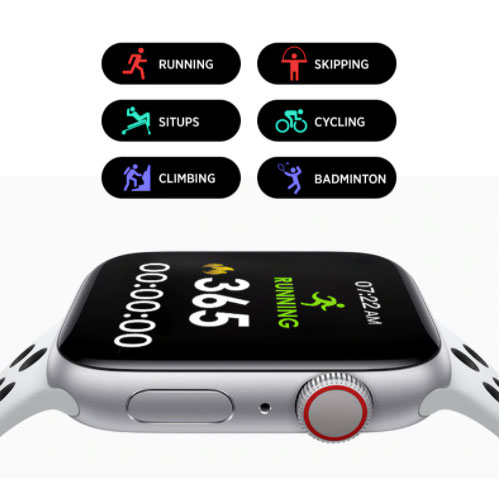 Montre intelligente de la série Nova - Prend en charge les appels Bluetooth, le mode multisport
