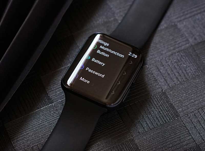 Montre connectée Oppo
