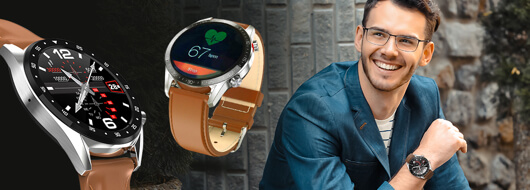 Montre connectée Oshenwatch Luxe