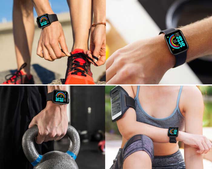 OshenWatch-sport-fonctions