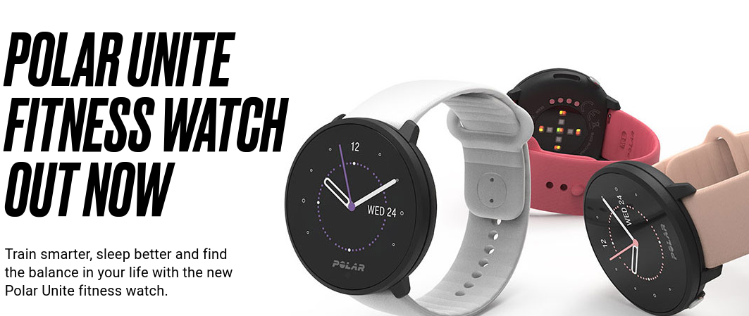Montre connectée Polar Unite