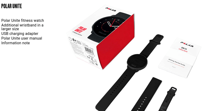 Montre connectée Polar Unite