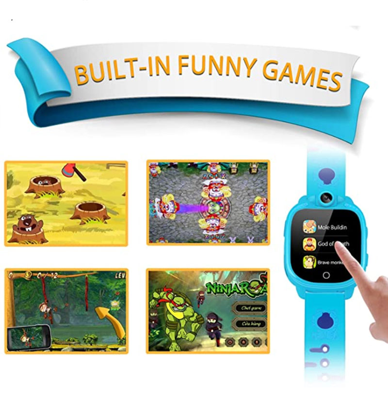 Prograce-Kids-Smartwatch-games