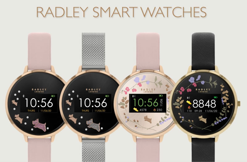 Radley Smartwatch - Une montre connectée unique pour femme
