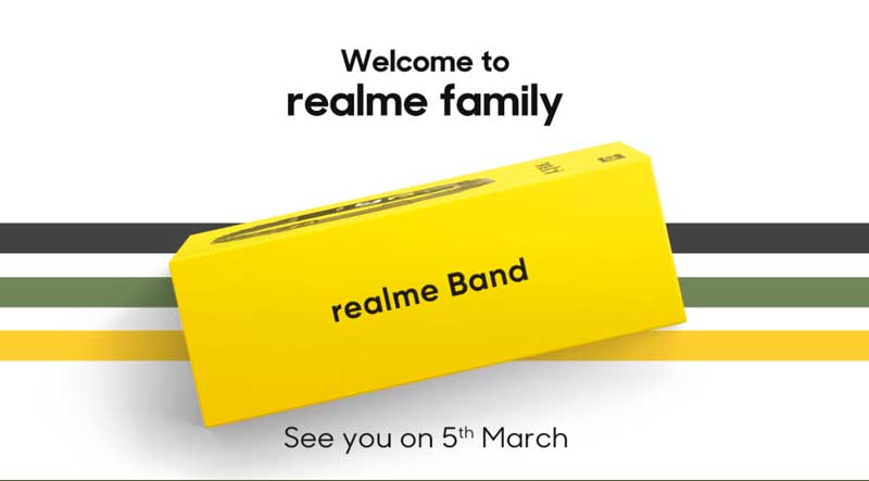 Bracelet intelligent RealMe