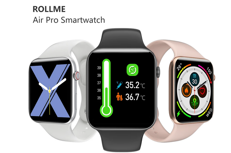 Rollme Air Pro Smartwatch – Examen des fonctionnalités