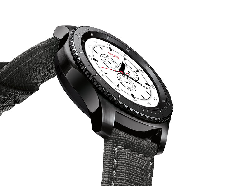 Samsung a annoncé l'édition spéciale Gear S3 Frontier TUMI