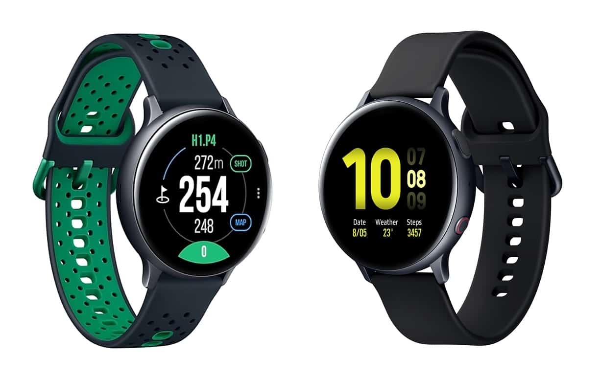 Samsung Galaxy Watch Active 2 Édition Golf
