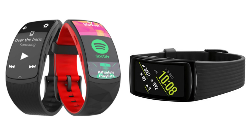 Fuite de Samsung Gear Fit 2 Pro - Comprend des fonctionnalités de natation