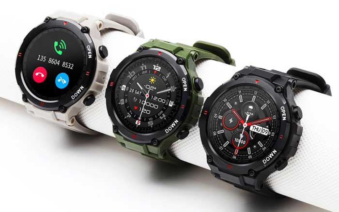 Senbono Max6 Smartwatch -Rugged Smartwatch examen des fonctionnalités