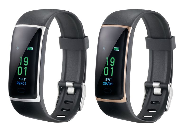 Tracker d'activité SilverCrest SAT90 – Léger et sportif