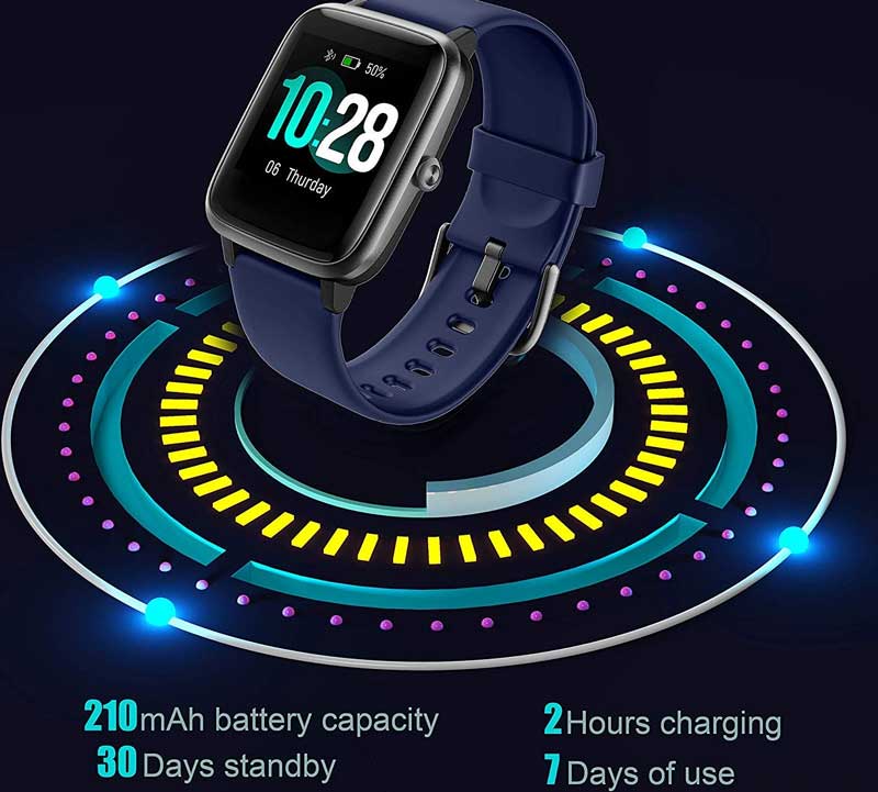 SkyGrand-Smartwatch-Batterie