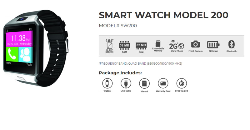 Slide-smartwatch-SW200-modèle-appareil