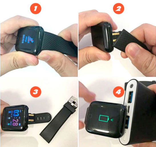 Montre connectée-ProFit-Ultra